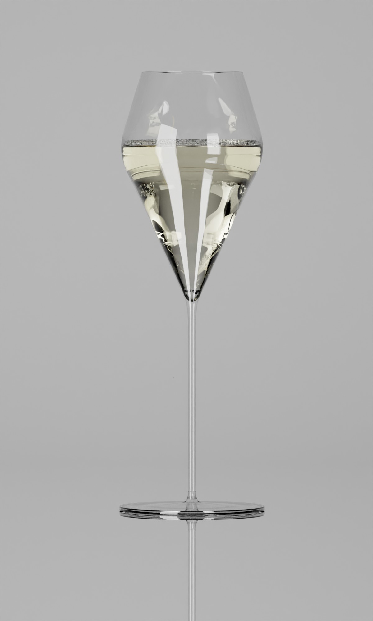 Cardinal Champagne glass